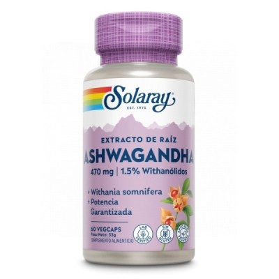 Solaray Ashwagandha 60...