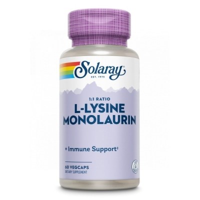 Solaray L-Lisina Monolaurin