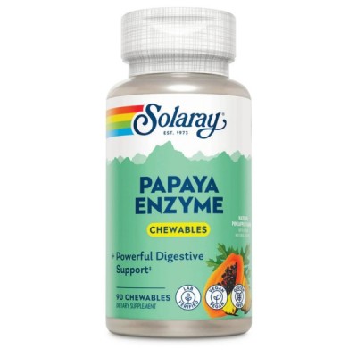 Solaray Papaya Enzyme 90 C