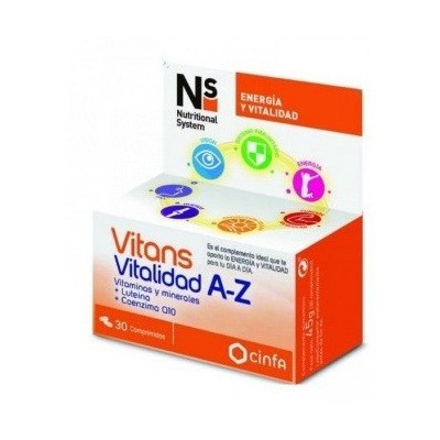 NS Vitans Vitamidad A-Z 30 Comprimidos