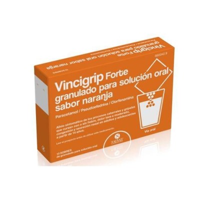 Vincigrip Forte Granulado...