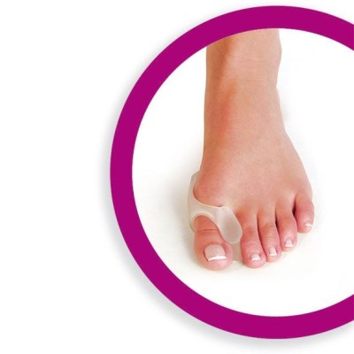 Viadol Confort Juanetero Separador Carrete Gel Puro