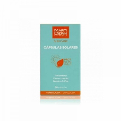 Martiderm Sun Care 60 Cápsulas